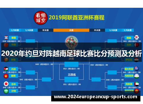 2020年约旦对阵越南足球比赛比分预测及分析